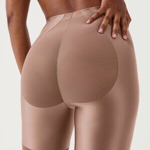 SPANX Booty-Lifting Mid-Thigh Short